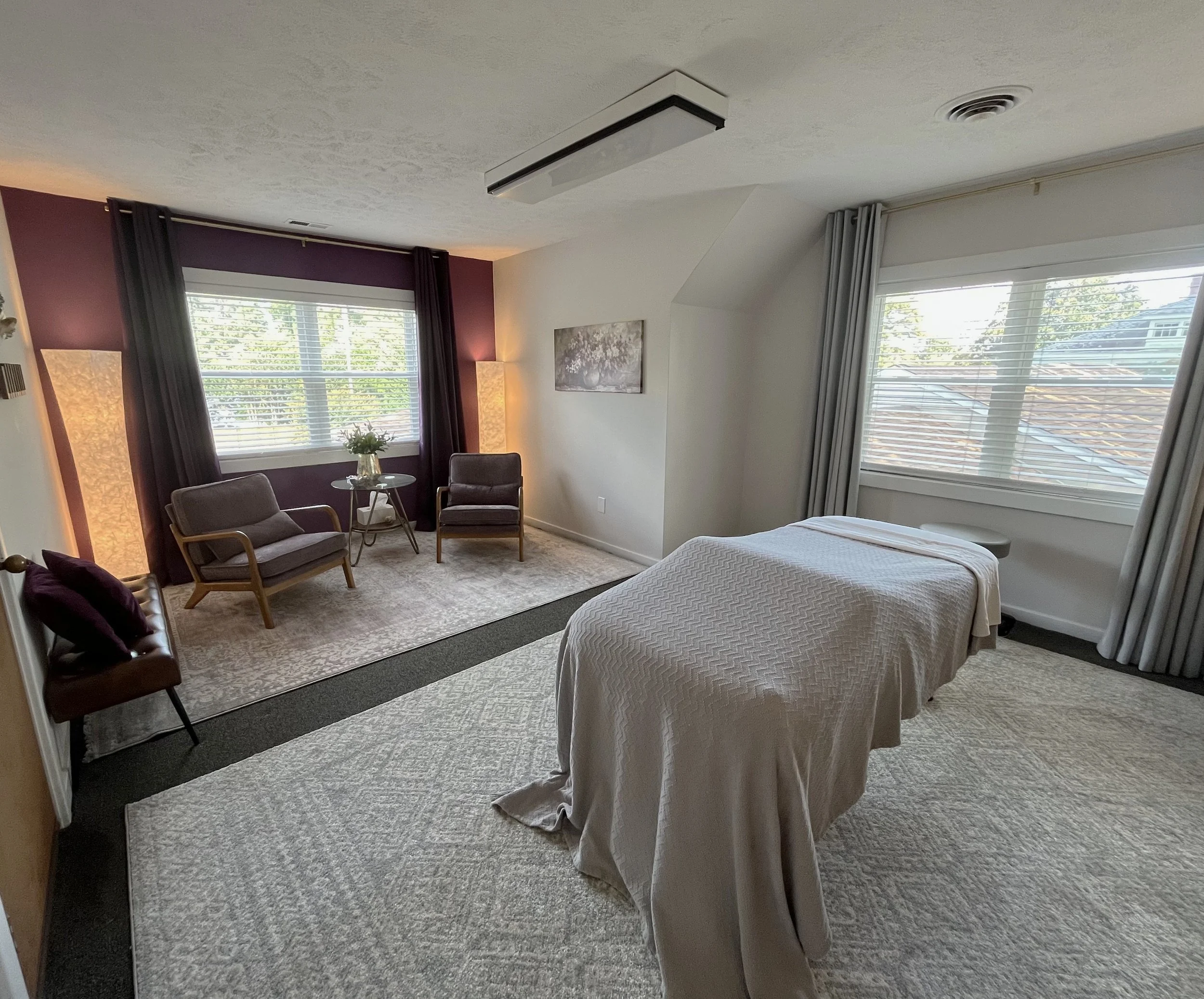 Treatment room detail